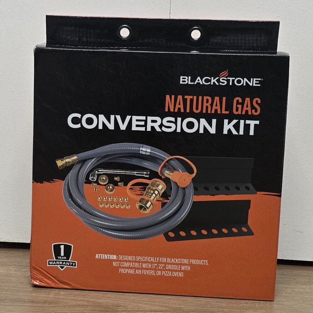 NEW Blackstone Natural Gas Conversion Kit